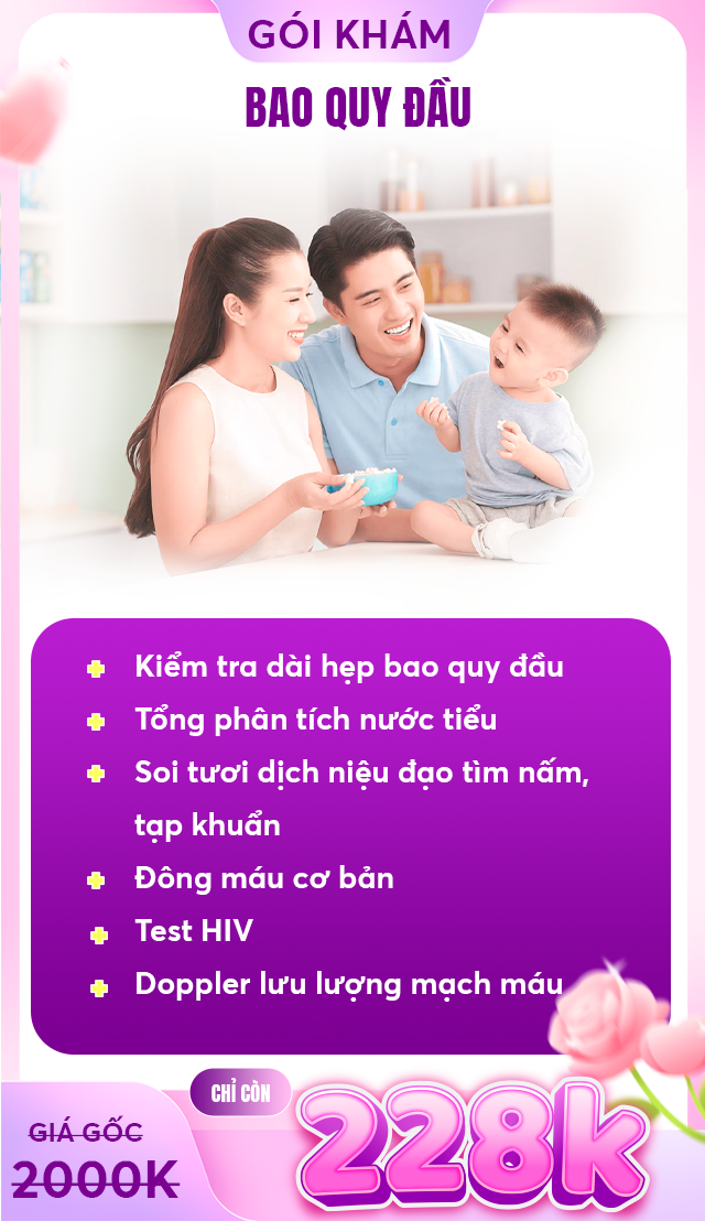 Gói khám ưu đãi