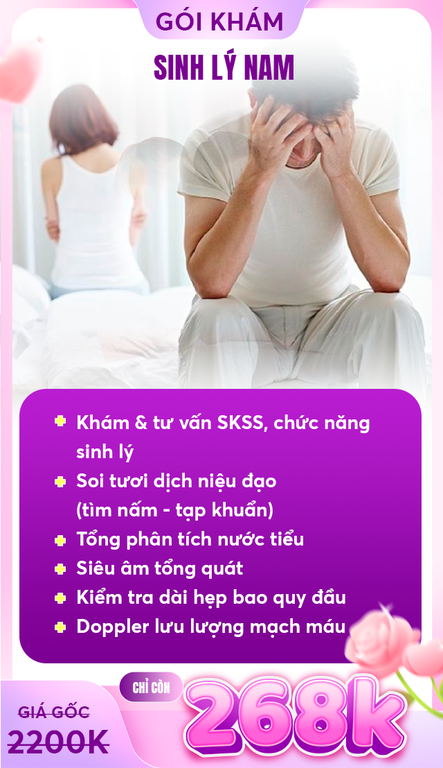 Gói khám ưu đãi
