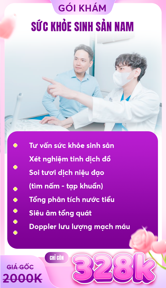 Gói khám ưu đãi