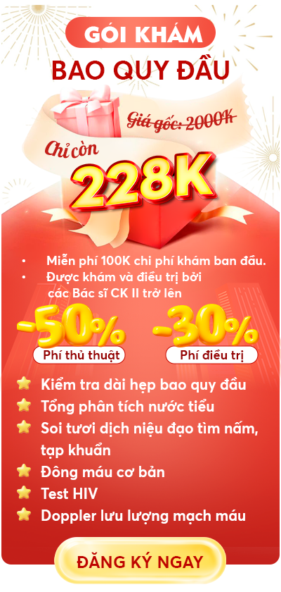 Gói khám ưu đãi