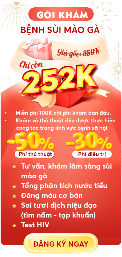 Gói khám ưu đãi