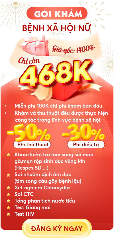 Gói khám ưu đãi