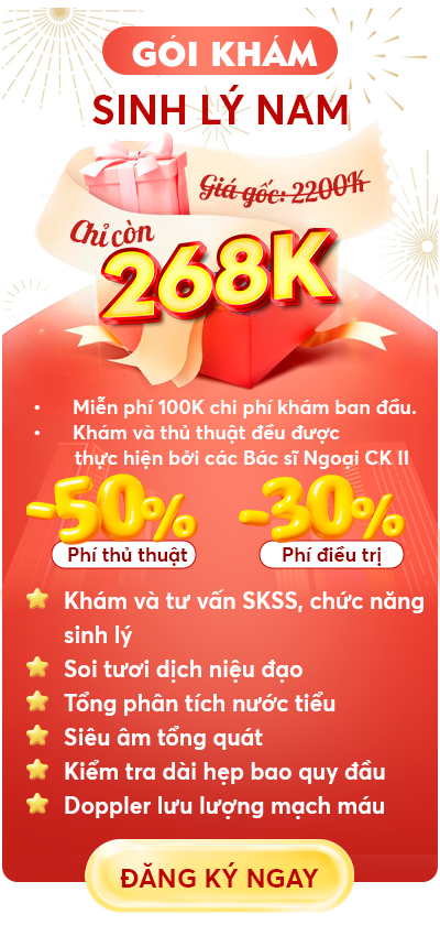 Gói khám ưu đãi