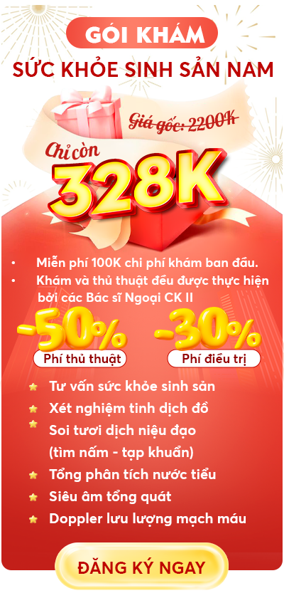 Gói khám ưu đãi