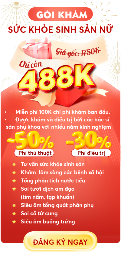 Gói khám ưu đãi