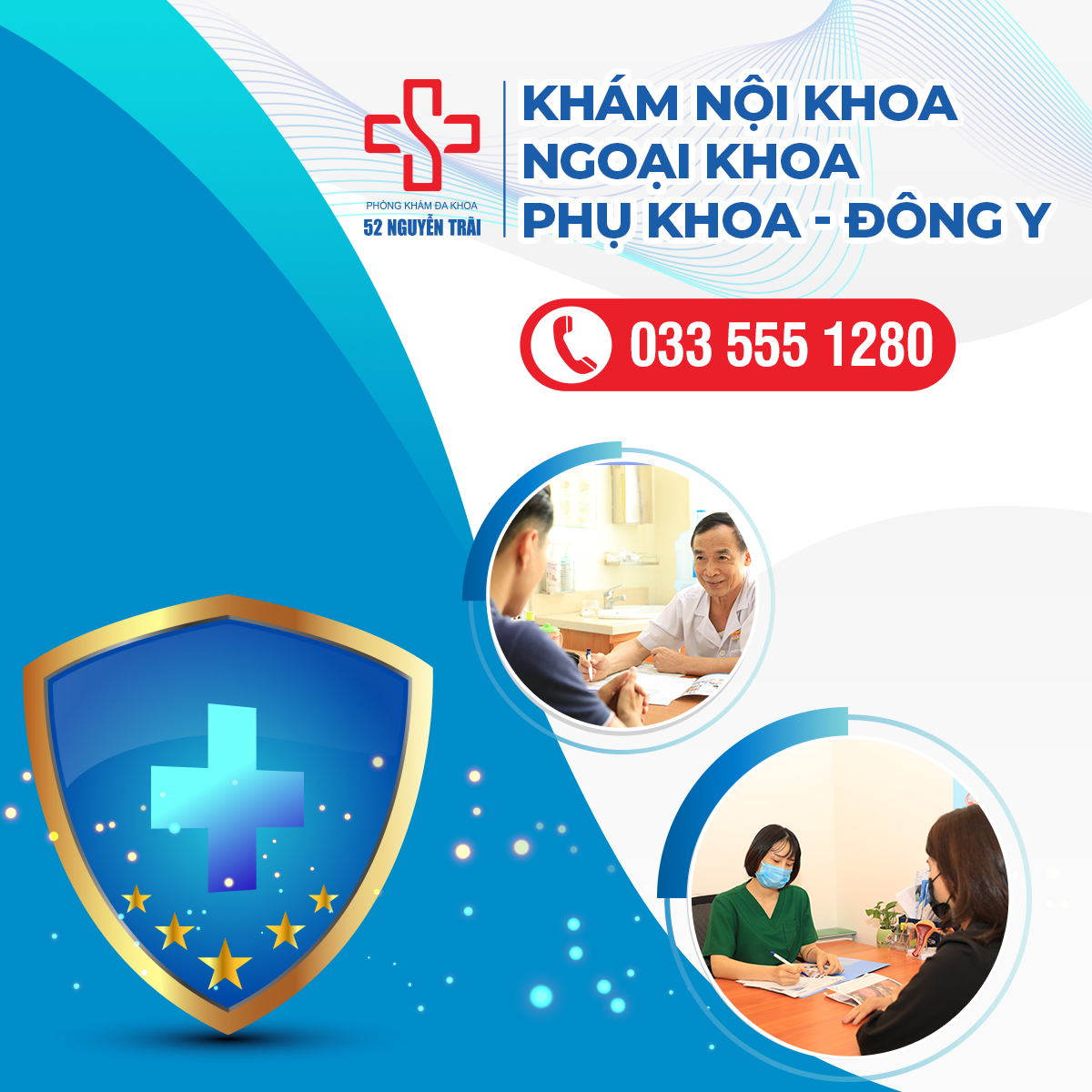 Đánh giá về phòng khám Đa khoa 52 Nguyễn Trãi