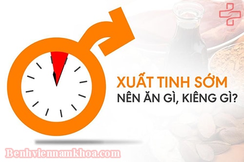 Ăn gì chống xuất tinh sớm