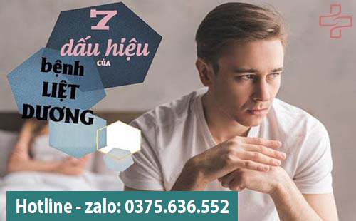 Bệnh liệt dương là gì ?