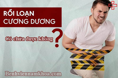 Rối loạn cương dương có chữa được không?