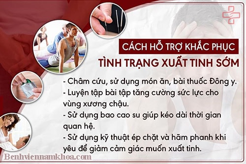 Cách chữa xuất tinh sớm đơn giản