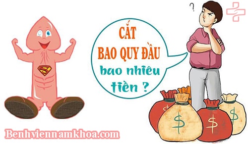 Cắt bao quy đầu giá bao nhiêu?