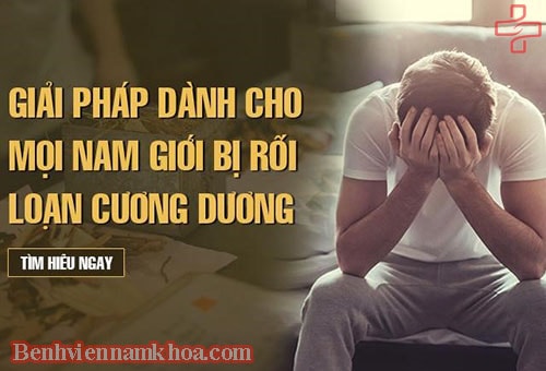 Bài thuốc đông y chữa rối loạn cương dương