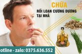 Chữa rối loạn cương dương tại nhà