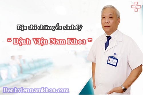 Chữa yếu sinh lý ở đâu?