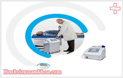 Điều trị rối loạn cương dương bằng sóng xung kích