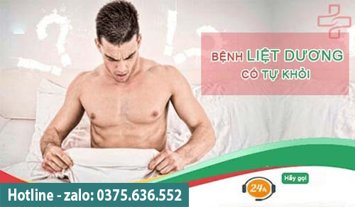 Liệt dương có tự khỏi không