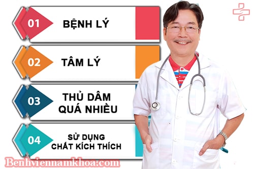 Nguyên nhân dẫn đến xuất tinh sớm