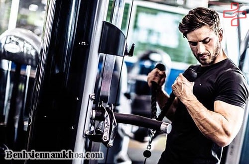 Tập gym có yếu sinh lý không?