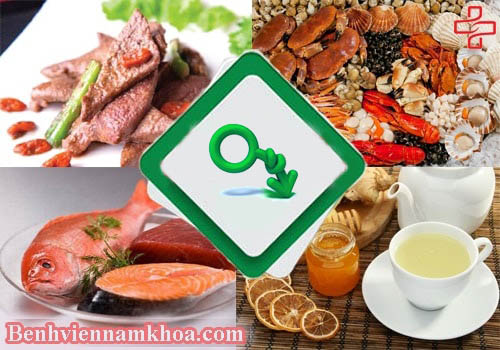 Thực phẩm chữa rối loạn cương dương