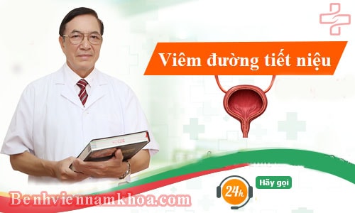 Viêm đường tiết niệu ở nam