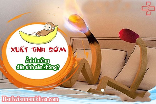 Xuất tinh sớm có ảnh hưởng đến sinh sản không 2