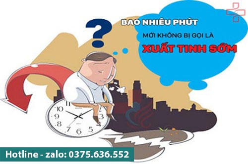 xuất tinh sớm là gì ?