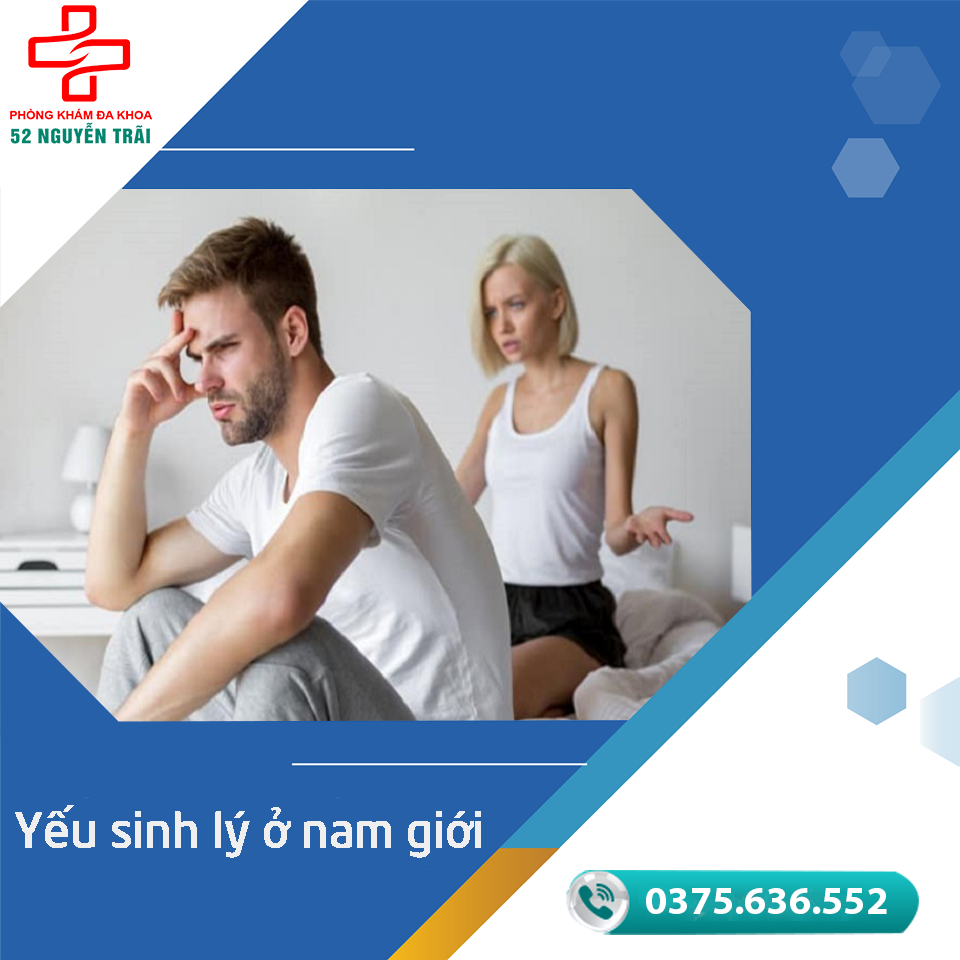 Yếu sinh lý có ảnh hưởng tới chất lượng tinh trùng
