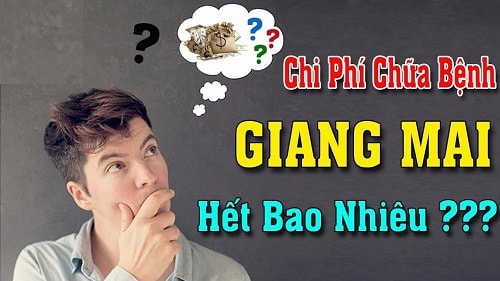 Chữa bệnh giang mai hết bao nhiêu tiền?