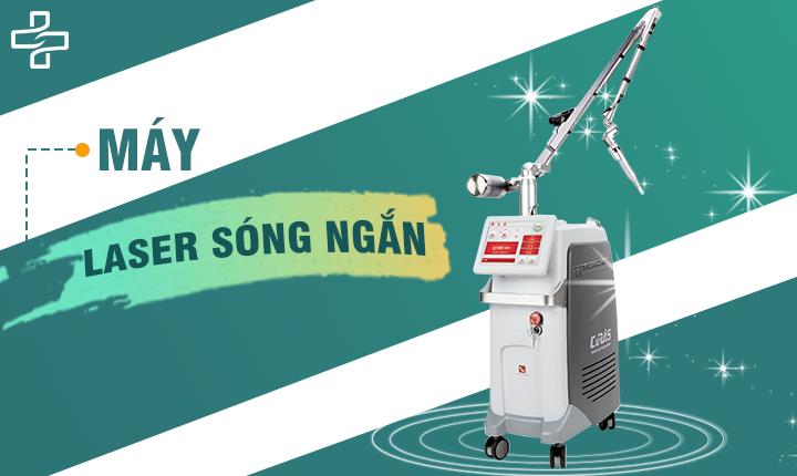 máy laser sóng ngắn