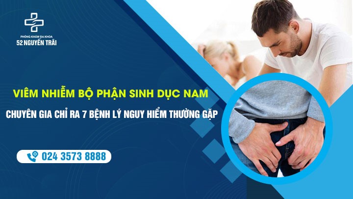 viêm nhiễm nam khoa