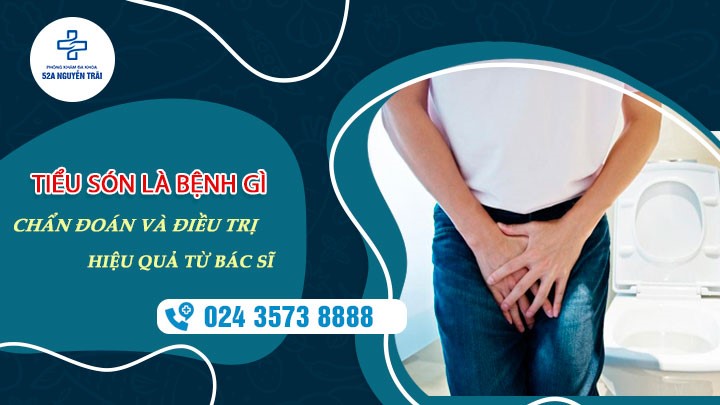 Tiểu són là bệnh gì