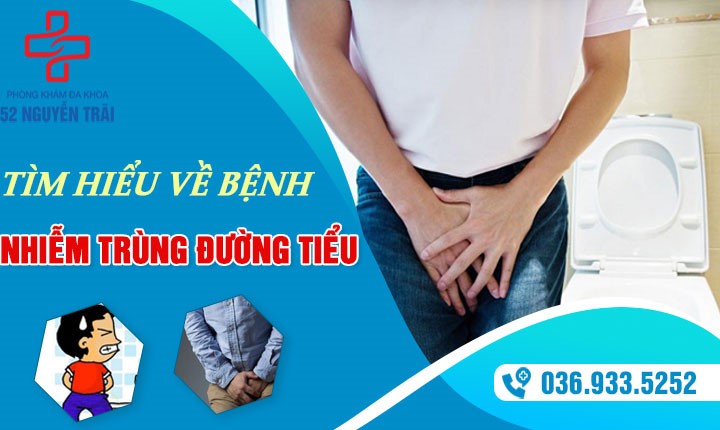 Tìm hiểu về bệnh nhiễm trùng đường tiểu 