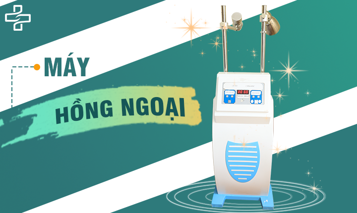 PHÒNG KHÁM SỬ DỤNG MÁY HỒNG NGOẠI SÓNG NGẮN HỖ TRỢ ĐIỀU TRỊ TÌNH TRẠNG TINH TRÙNG ĐÔNG ĐẶC