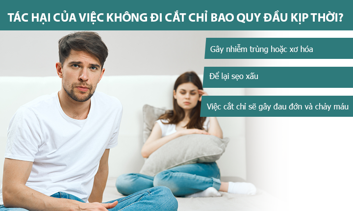  CÓ CẦN CẮT CHỈ BAO QUY ĐẦU HAY KHÔNG?