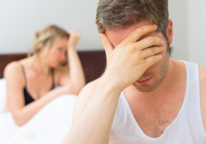 NGUYÊN NHÂN KHIẾN NAM GIỚI BỊ YẾU TINH TRÙNG