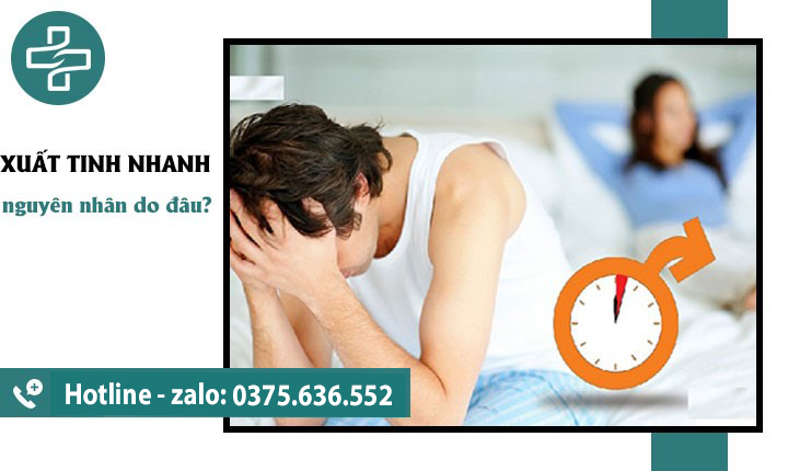nguyên nhân xuất tinh quá nhanh