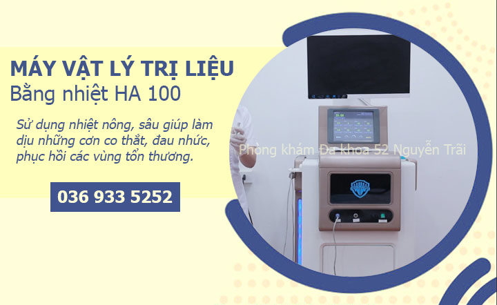 Máy vật lý trị liều bằng nhiệt