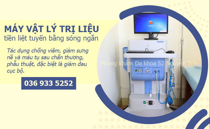 Máy vật lý trị liệu bằng sóng ngắn