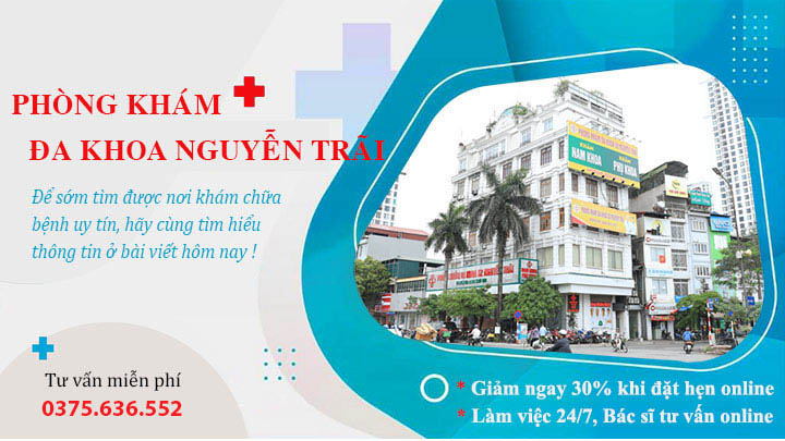 52 Nguyễn Trãi, phòng khám đa khoa uy tín
