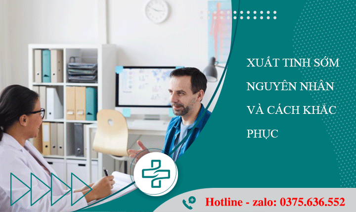 xuất tinh sớm ở nam giới