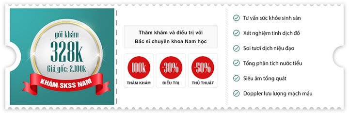 Gói khám sức khỏe sinh sản - xét nghiệm tinh dịch đồ