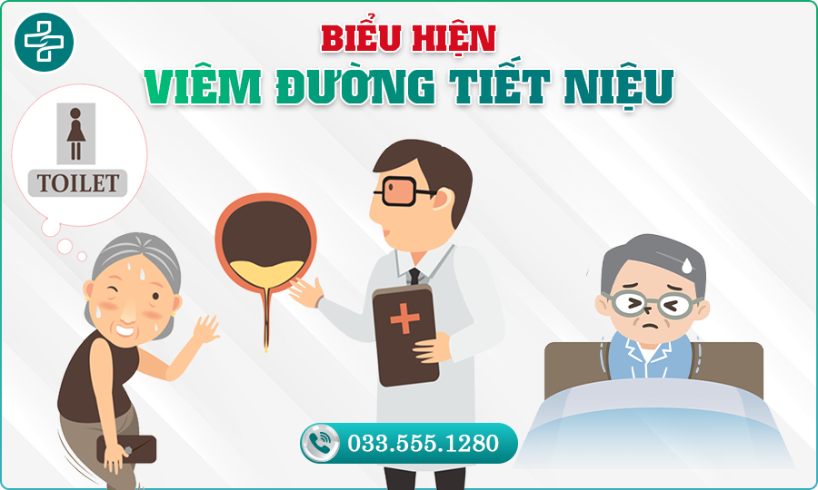 Biểu hiện viêm đường tiết niệu có dễ nhận biết không?