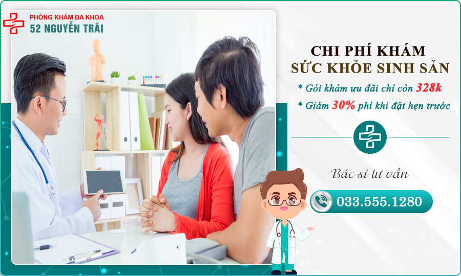 Chi Phí Khám Sức Khỏe Sinh Sản Hết Bao Nhiêu? - Bảng Giá Khám Sức Khỏe Sinh Sản Mới Nhất