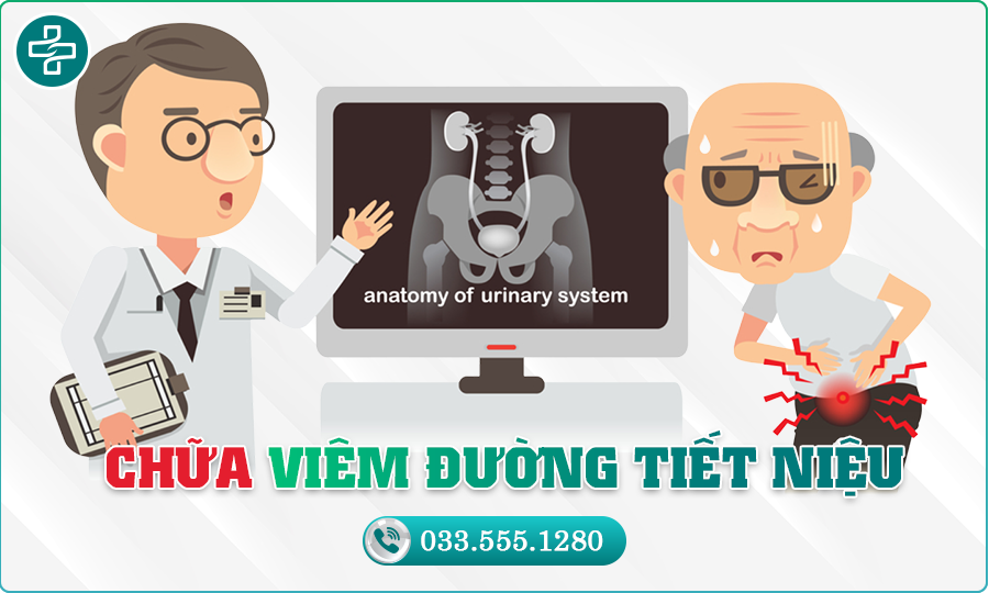 Cách chữa viêm đường tiết niệu cho hiệu quả >97%