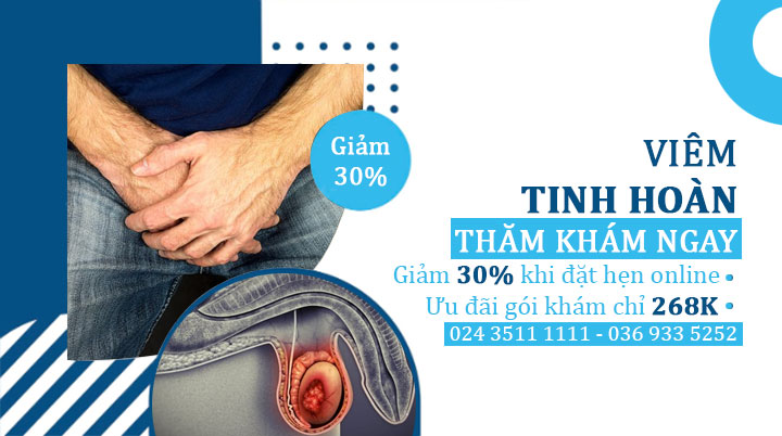 Bật mí cách nhận biết sớm 5 biểu hiện của bệnh viêm tinh hoàn