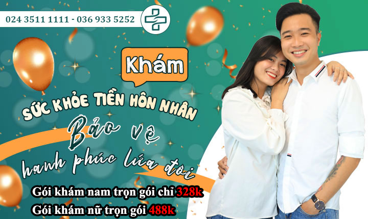 Tham khảo chi phí khám tiền hôn nhân trọn gói