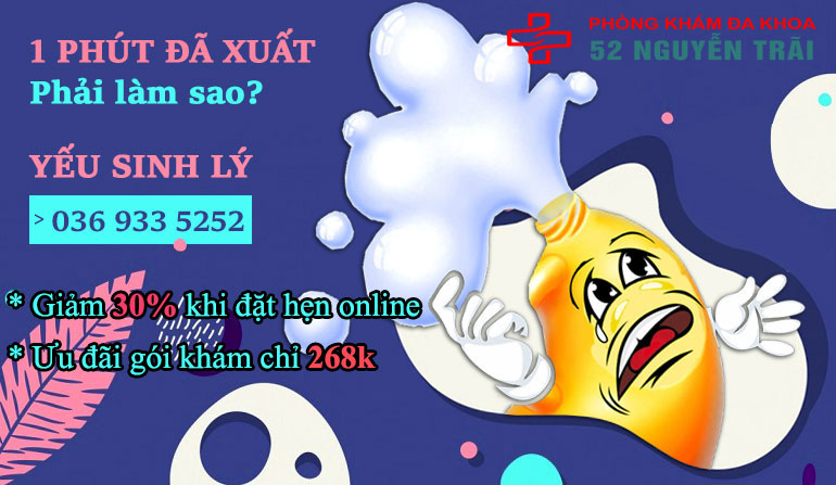 Cách chữa bệnh yếu sinh lý giúp nam giới sung mãn