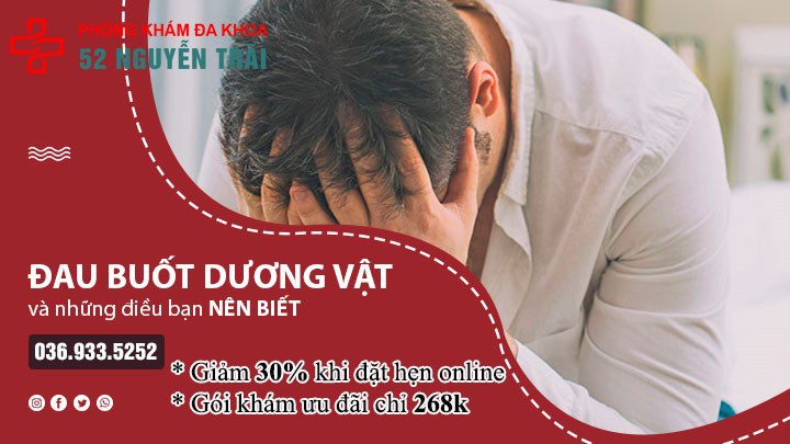 Nam giới chớ chủ quan với hiện tượng đau buốt dương vật