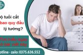 Đâu là độ tuổi lý tưởng để thực hiện cắt bao quy đầu?