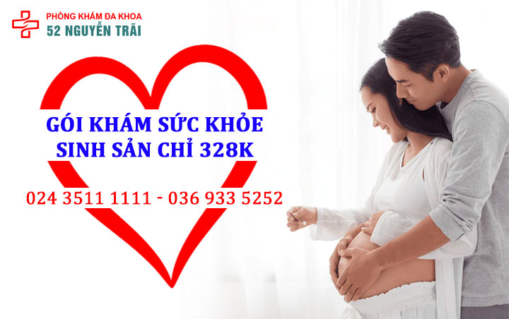 Khám sức khỏe sinh sản trước và trong hôn nhân 6 tháng/lần